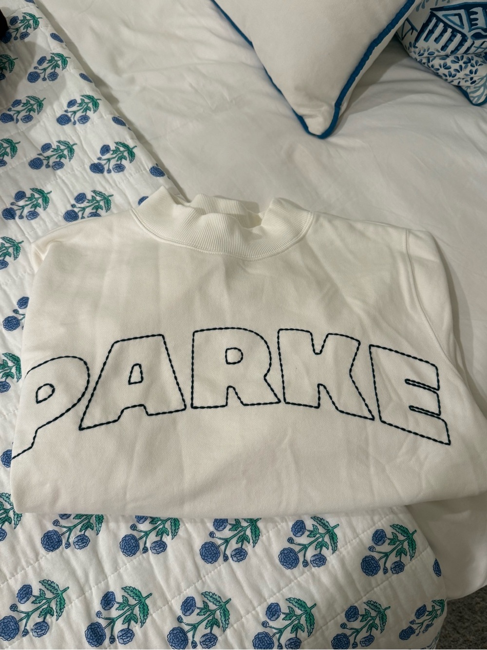 NWT PARKE x Target L/XL Crewneck Sweatshirt